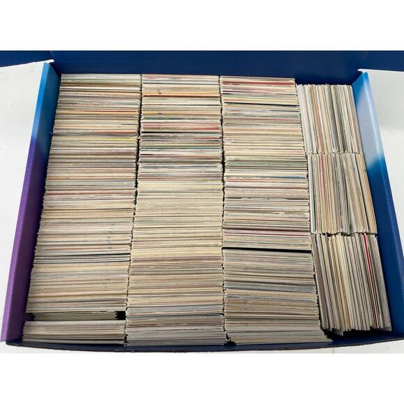 1400 + Vintage Sports Cards Lots!! Baseball, Basketball, Football  #2 - Picture 2 of 2